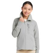 Ariat Youth Team Logo Sweatshirt in Heather Grey image