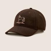 Ariat ADT Wool Country Cap in Dark Chocolate