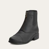 Ariat Kid Scout Zip Paddock Boot in Black image