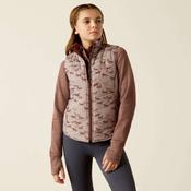Ariat Kids Bella Reversible Insulated Bodywarmer in Scattering Horses