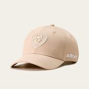 Ariat Show Baseball Cap in Khaki