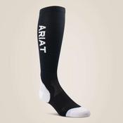 AriatTEK Performance Socks in Black and White image