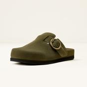 Ariat Women's Country Mule in Olive Suede image