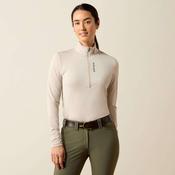 Ariat Women's Lunaveil Half Zip Baselayer in Chateau image