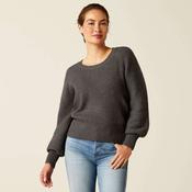 Ariat Women's Malvern Jumper in Charcoal image