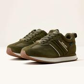 Ariat Women's Ranch Runner Waterproof Shoe in Olive Night