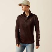 Ariat Women's Team Equestrian Half Zip Jumper in Java image