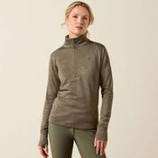 Ariat Women's Team Equestrian Half Zip Jumper in Kalamata image