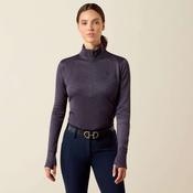 Ariat Women's Team Equestrian Half Zip Jumper in Odyssey Grey image