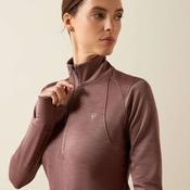 Ariat Women's Team Equestrian Half Zip Jumper in Twilight image
