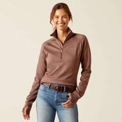 Ariat Women's Tek Team 1/2 Zip Jumper in Twilight Mauve image