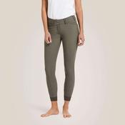 Ariat Women's Tri Factor Grip Full Seat Breech in Banyan Bark