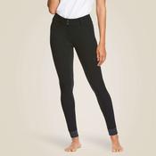 Ariat Women's Tri Factor Grip Full Seat Breech in Black image