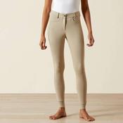 Ariat Women's Tri Factor Grip Full Seat Breech in Olympian Tan