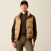 Ariat Women's UltraPuff Insulated Down Gilet in Tigers Eye image