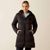 Ariat Women's Ultra Puff Insulated Down Coat in Black