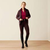 Ariat Women's Venture Thermal 2.0 Full Seat Tight in Chocolate Plum image