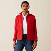 Ariat Women's Versa Team Jacket in Weg Red