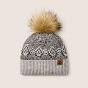 Ariat Women's Willow Beanie in Grey Heather image