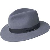 Bailey Curtis Fedora Hat in Vintage Blue image
