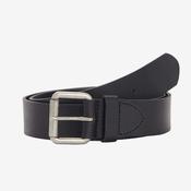 Barbour Allanton Leather Belt in Black image