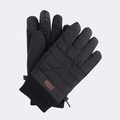 Barbour Banff Quilted Glove in Classic Black image