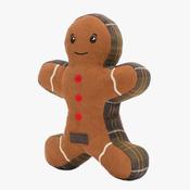 Barbour Christmas Gingerbread Dog Toy image