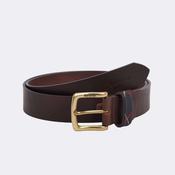 Barbour Esk Leather Belt in Brown image