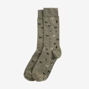 Barbour Mavin Dog Socks in Mid Olive image