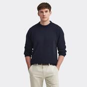 Barbour Men's Holden Crew Neck Jumper in Navy