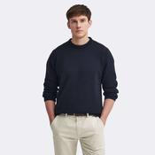 Barbour Men's Holden Crew Neck Jumper in Navy