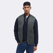 Barbour Men's Quilted Zip-In Liner Gilet in Olive Classic