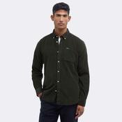 Barbour Men's Ramsey Tailored Fit Shirt in Forest image