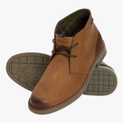 Barbour Men's Readhead Chukka Boots in Timber Tan