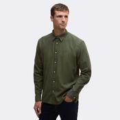 Barbour Men's Sealane Relaxed Long-Sleeved Shirt in Olive image
