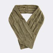 Barbour Rain Choker Scarf in Olive