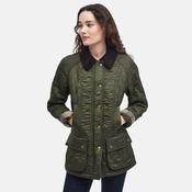 Barbour Women's Beadnell Polarquilt Jacket in Olive image