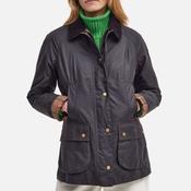 Barbour Women's Beadnell Waxed Jacket in Rustic