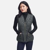 Barbour Women's Betty Fleece Liner Gilet in Dark Olive image