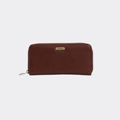 Barbour Women's Birch Leather Matinee Purse in Brown