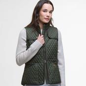 Barbour Women's Dahlia Gilet Gilet in Olive image