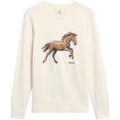 Barbour Women's Homeswood Knit Jumper in Ecru image