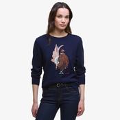 Barbour Women's Homeswood Knit Jumper in Ecru image