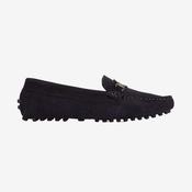 Barbour Women's Laire Suede Driving Shoes in Navy image