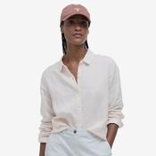 Barbour Women's Marine Relaxed Long-Sleeved Shirt in Primrose Pink Stripe image