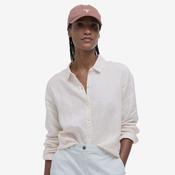 Barbour Women's Marine Relaxed Long-Sleeved Shirt in Primrose Pink Stripe image
