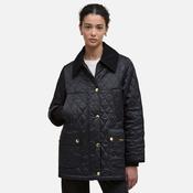 Barbour Women's Modern Beadnell Quilted Jacket in Black Classic image