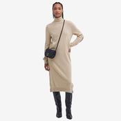 Barbour Women's Pendle Knitted Midi Dress in Honey image