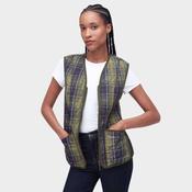 Barbour Women's Tartan Betty Liner in Classic Tartan image