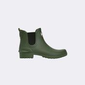 Barbour Women's Wilton Chelsea Boots in Olive image